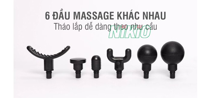 Máy mát xa Nikio NK-275