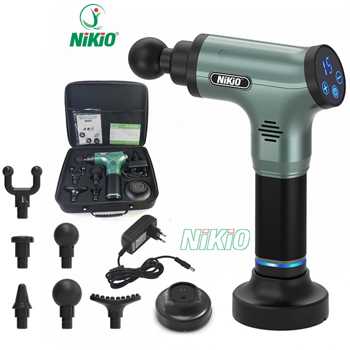 Súng massage gun Nikio NK-172