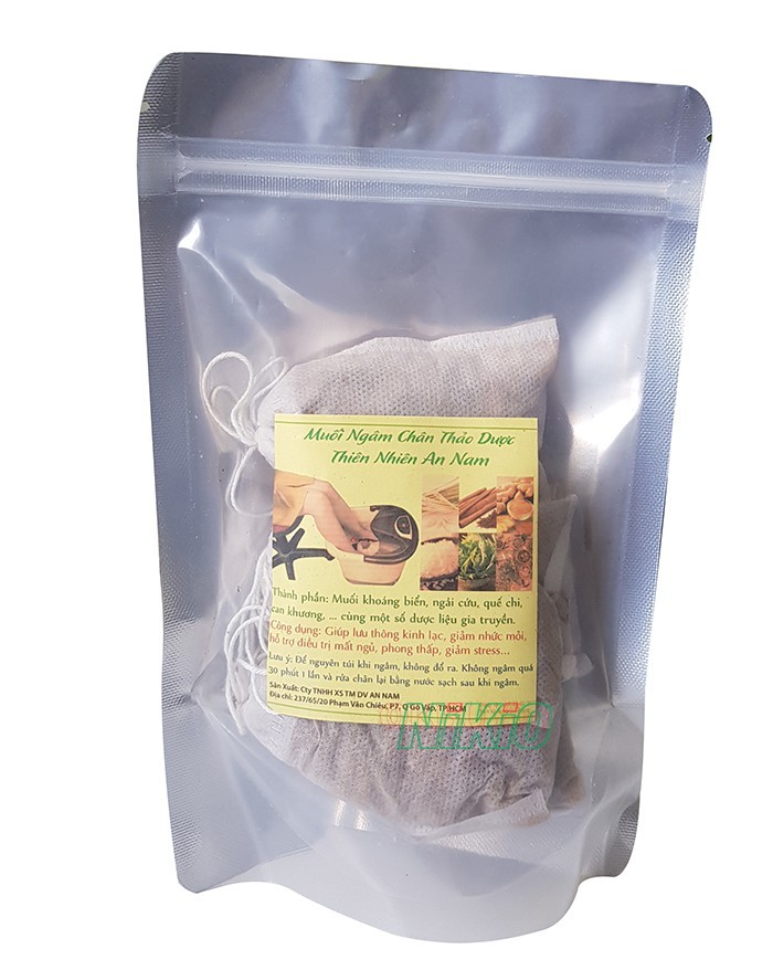 muối ngâm chân thảo dược
