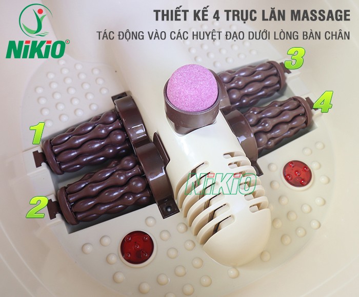 Bồn ngâm chân Nikio NK-192