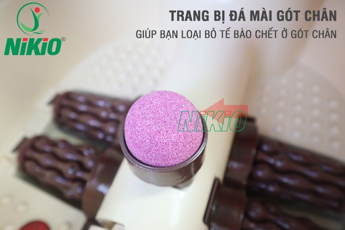 Bồn ngâm chân Nikio NK-192