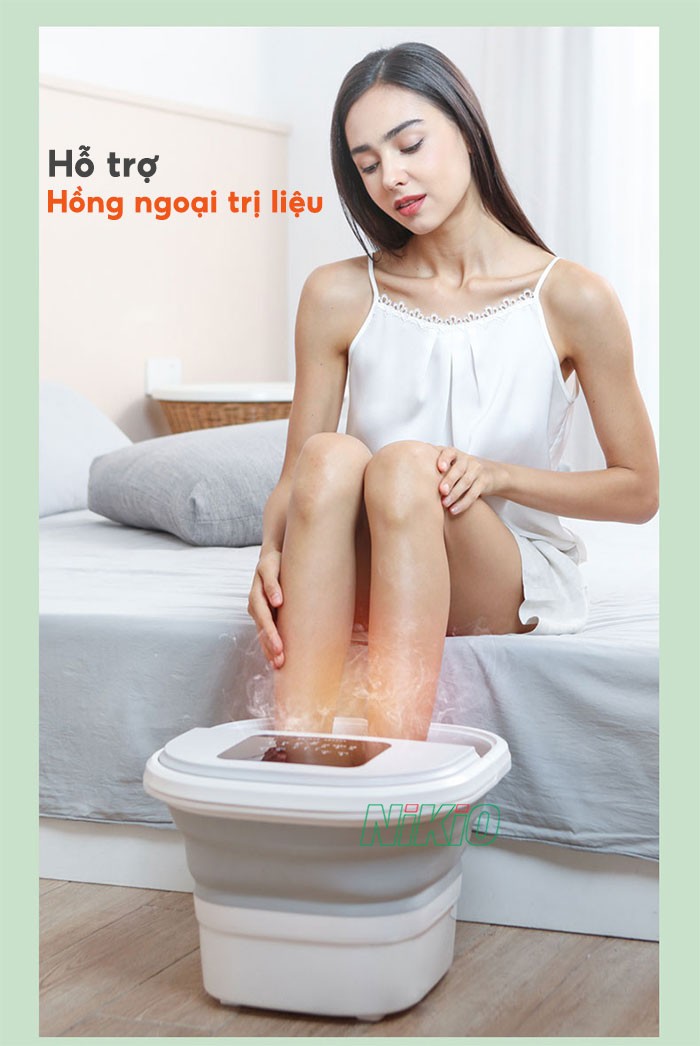 Bồn ngâm chân Nikio NK-193