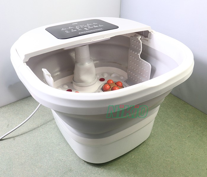 Bồn ngâm massage chân gấp gọn Nikio NK-193