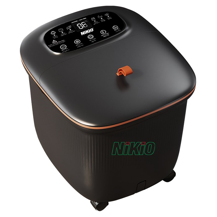 Bồn ngâm chân massage trị liệu với nhiều đặc điểm nổi bật Nikio NK-195