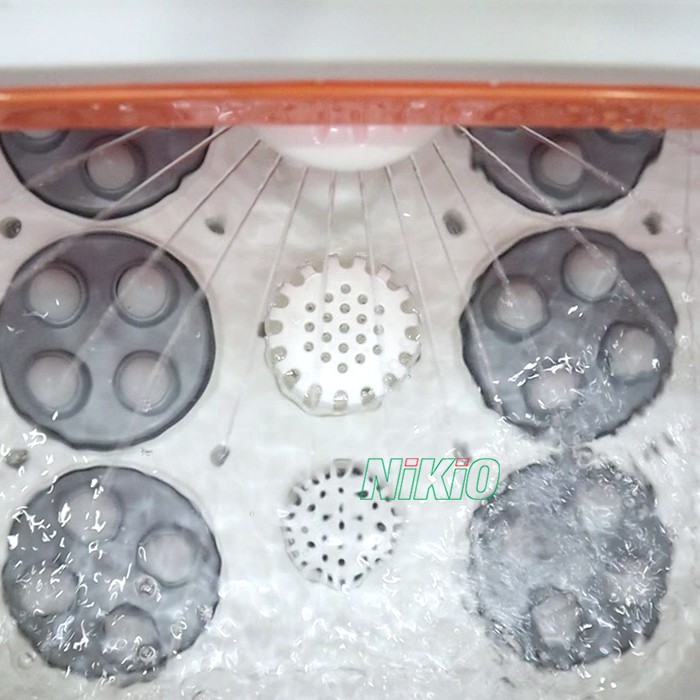 Bồn ngâm chân massage vòi phun nước Nikio NK-195-new