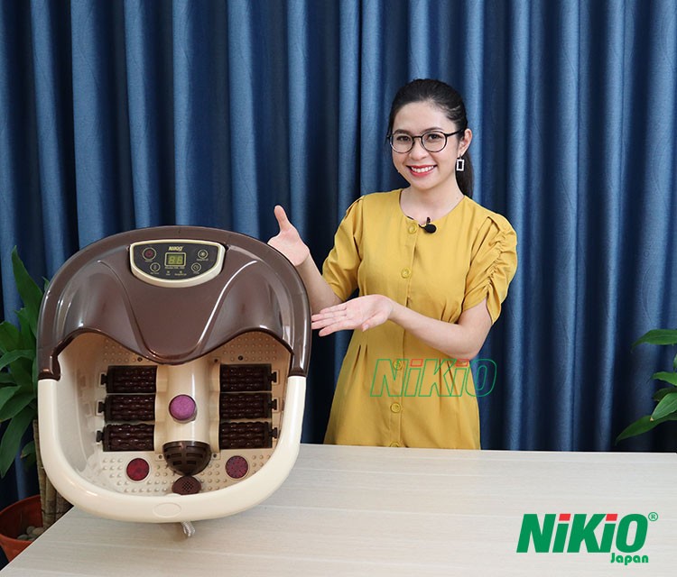 Bổn ngâm chân Nikio NK-195