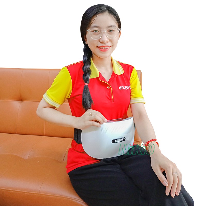 Máy massage bụng Nikio NK-166DC