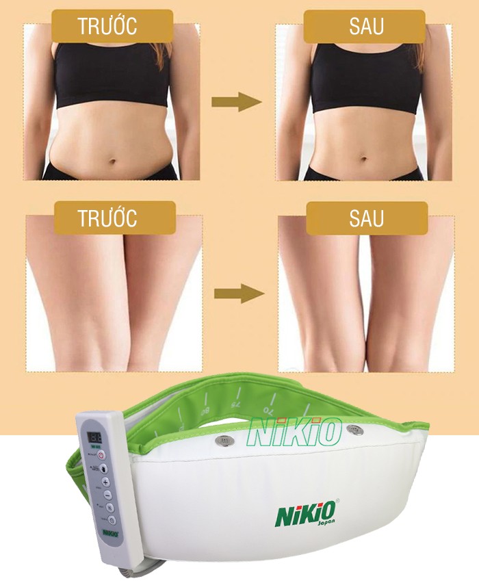 Máy massage bụng Nikio NK-168