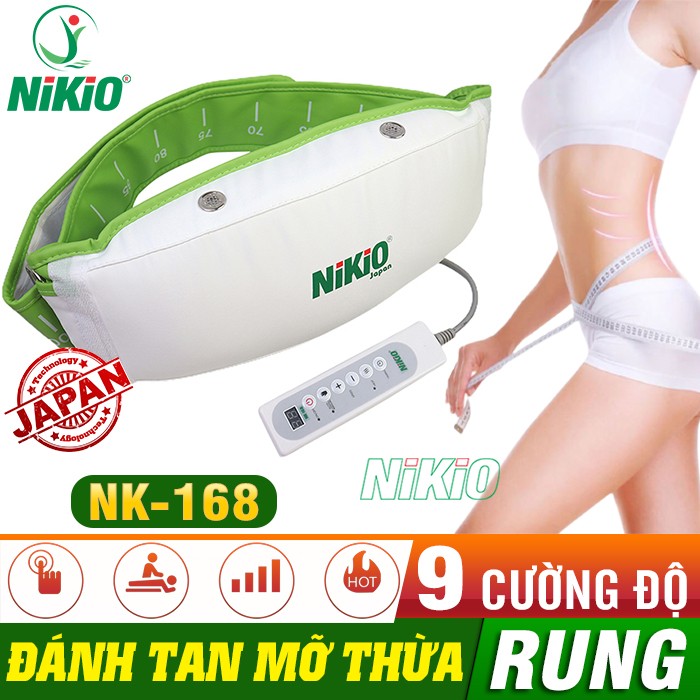 Máy massage bụng Nikio NK-168