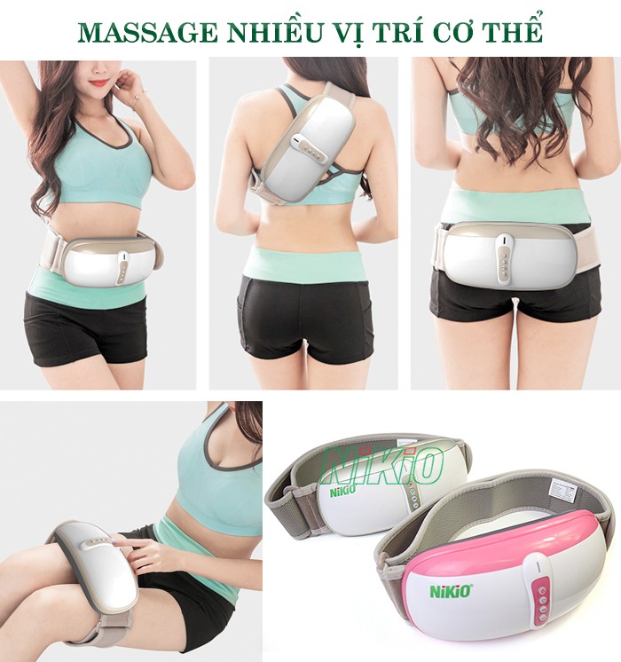 Máy massage bụng Nikio NK-169DC