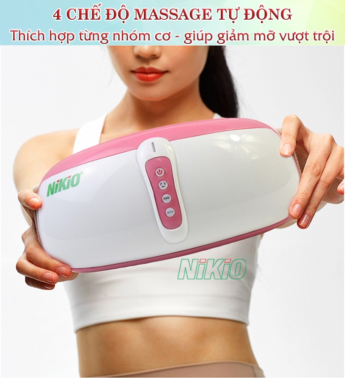 Máy massage bụng Nikio NK-169DC