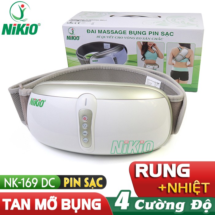 Máy massage bụng Nikio NK-169DC