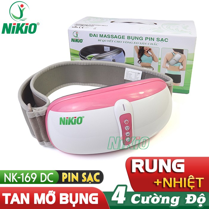 Máy massage bụng Nikio NK-169DC
