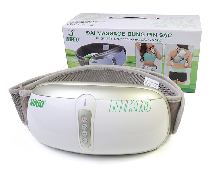 Máy massage bụng Nikio NK-169DC