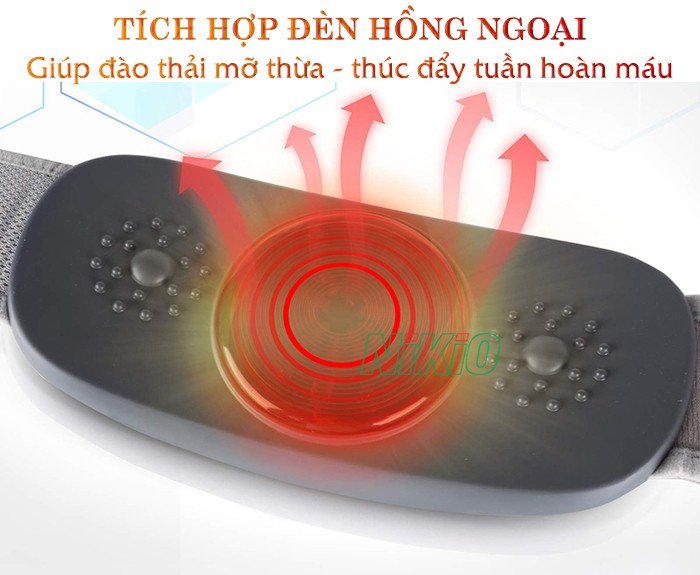Máy massage bụng Nikio NK-169DC