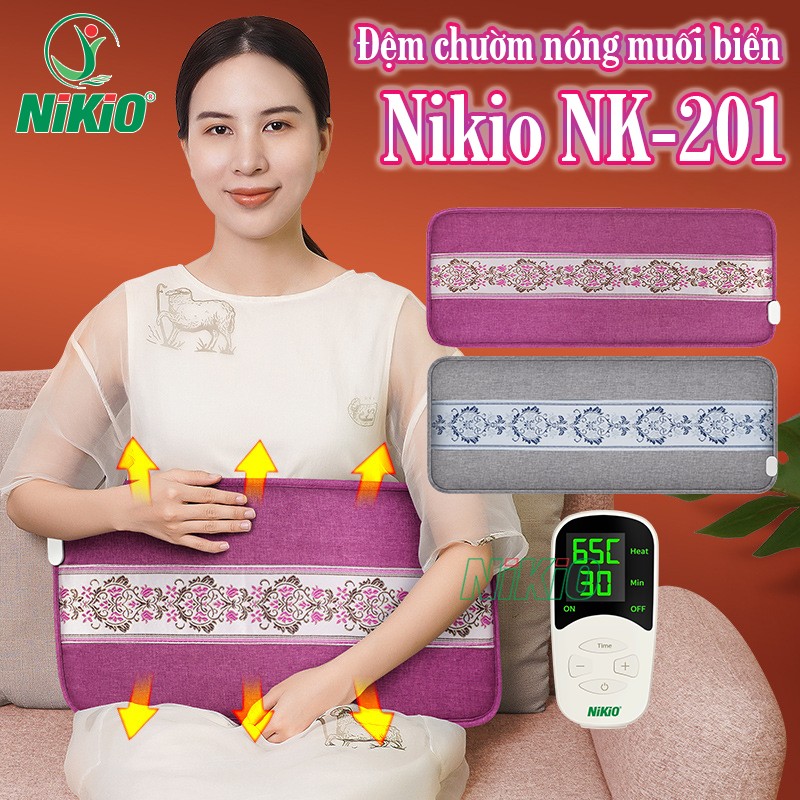 Đệm nhiệt nóng toàn thân Nikio NK-201