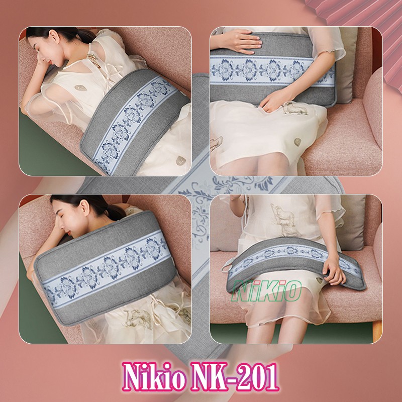Đệm nhiệt nóng toàn thân cao cấp Nikio NK-201