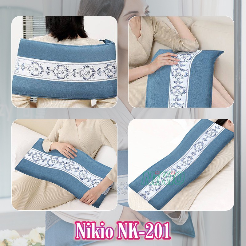 Túi chườm nóng muối biển Nikio NK-201
