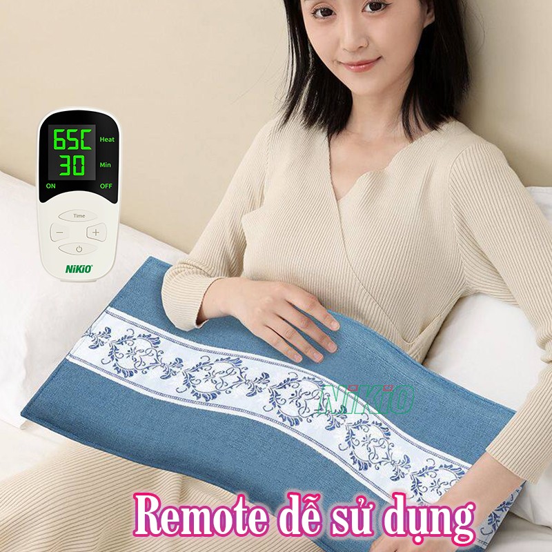Túi chườm nóng muối biển Nikio NK-201