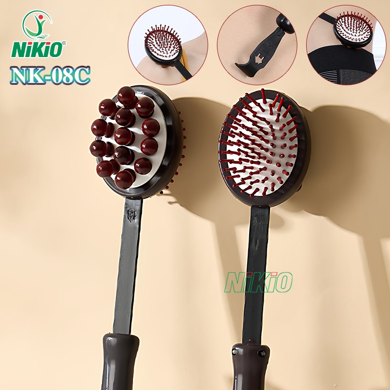 Búa massage toàn thân 2 mặt Nikio NK-08C