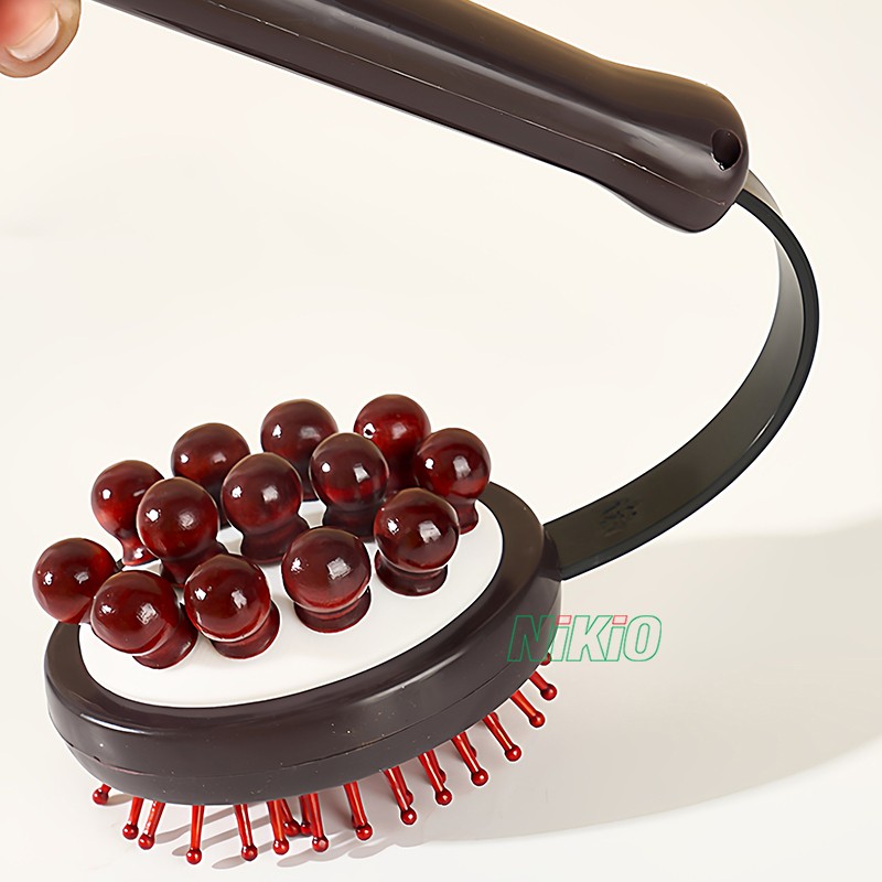 Búa massage toàn thân 2 mặt cao cấp Nikio NK-08C