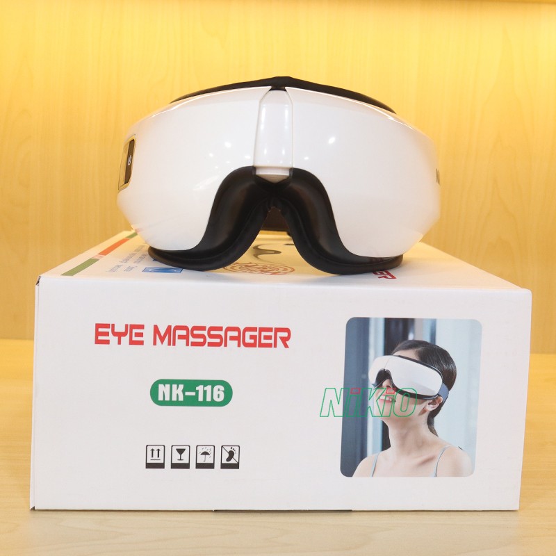 Máy massage mắt Nikio NK-116