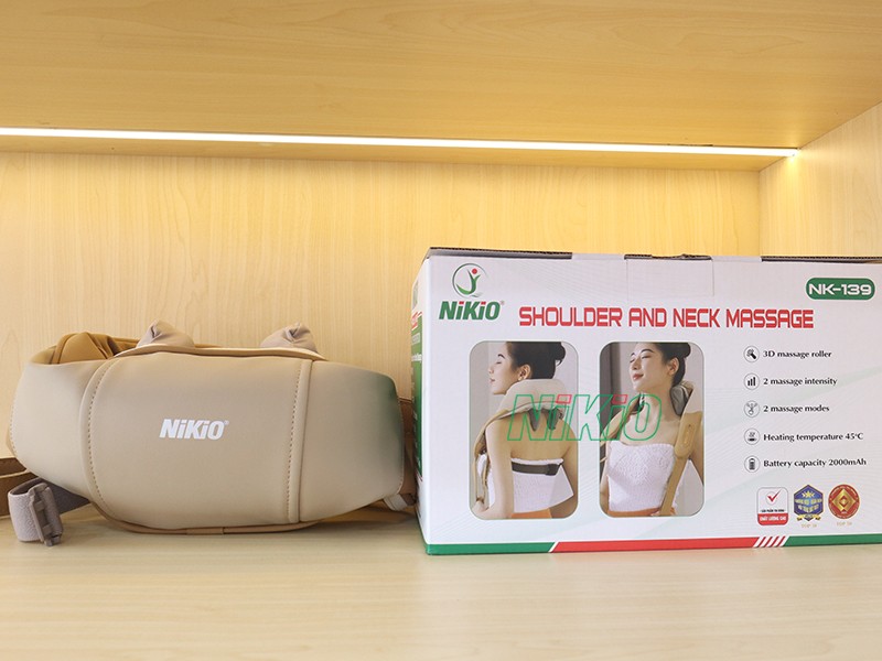 Máy massage cổ vai gáy Nikio NK-139
