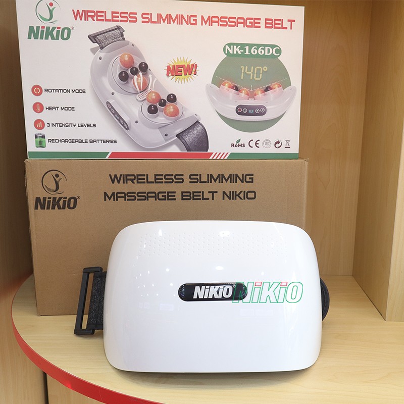 Máy massage bụng Nikio NK-166DC