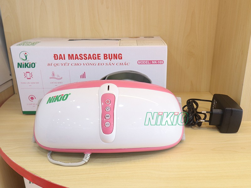 Máy massage bụng Nikio NK-169AC