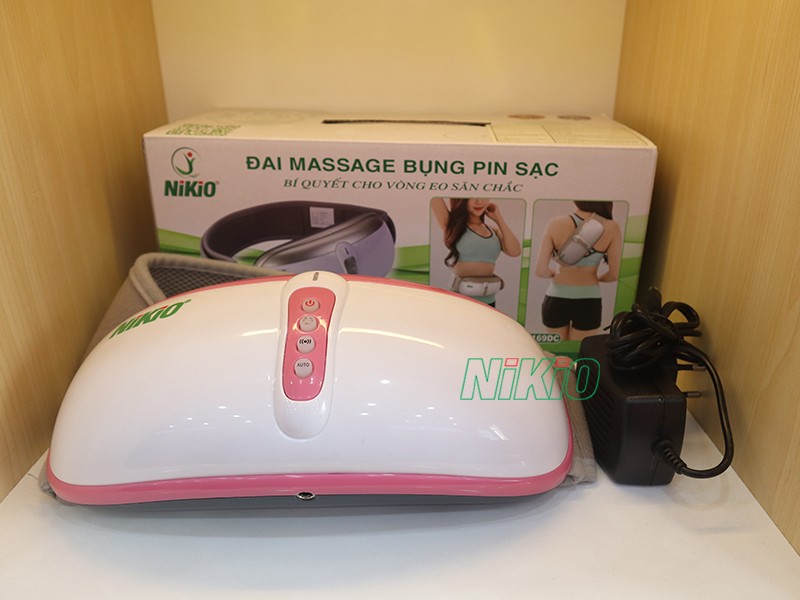 Máy massage bụng Nikio NK-169DC