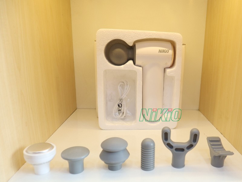 Súng massage cầm tay Nikio NK-175