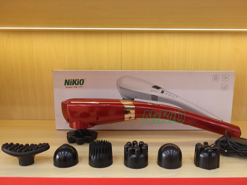 Máy massage cầm tay Nikio NK-177