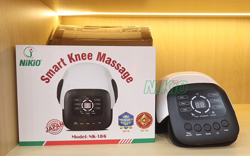 Máy massage đầu gối Nikio NK-186