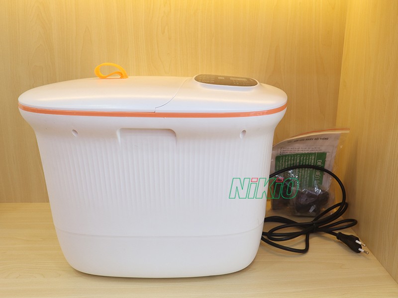 Bồn ngâm chân massage Nikio NK-195 new