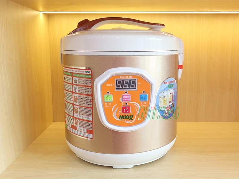 Nồi làm tỏi đen Nikio NK-686