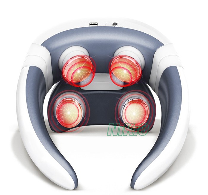 Máy massage cổ xung điện trị liệu Nikio NK-130
