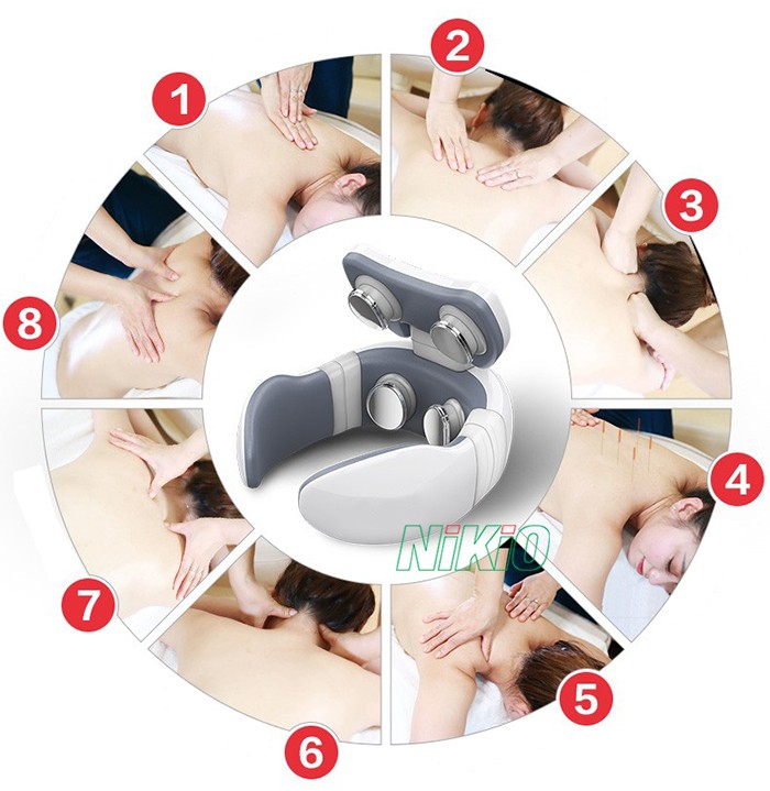 Máy massage cổ Nikio NK-130