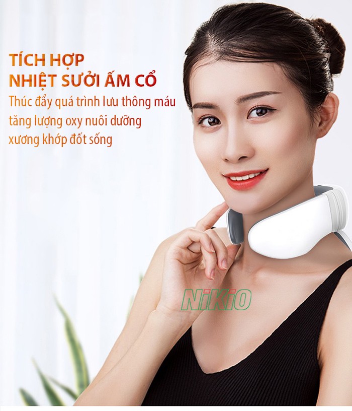 Máy massage cổ Nikio NK-130