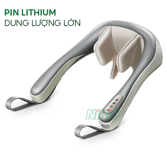 Máy massage xoa bóp cổ vai gáy Nikio NK-138
