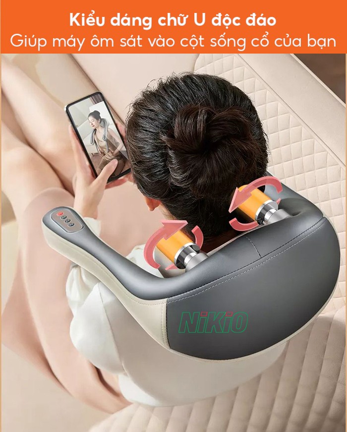 Máy massage Nikio NK-138