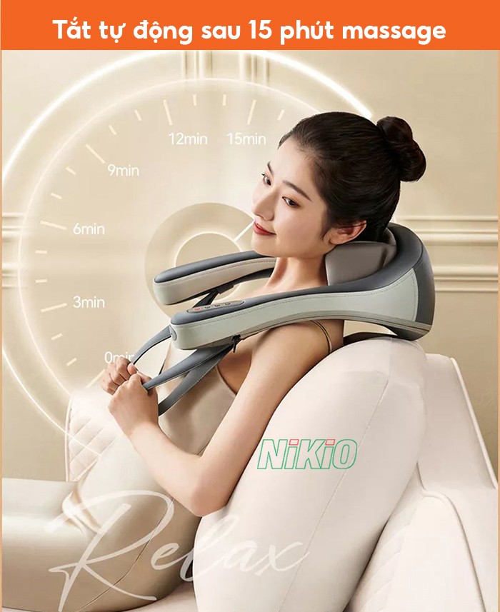 Máy massage Nikio NK-138