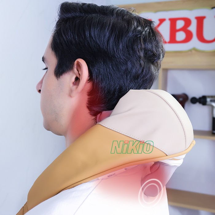 Máy massage cổ vai gáy thiết kế tốt Nikio NK-139