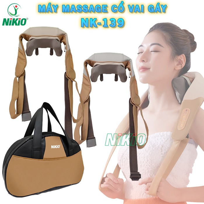 Máy massage cổ vai gáy Nikio NK-139