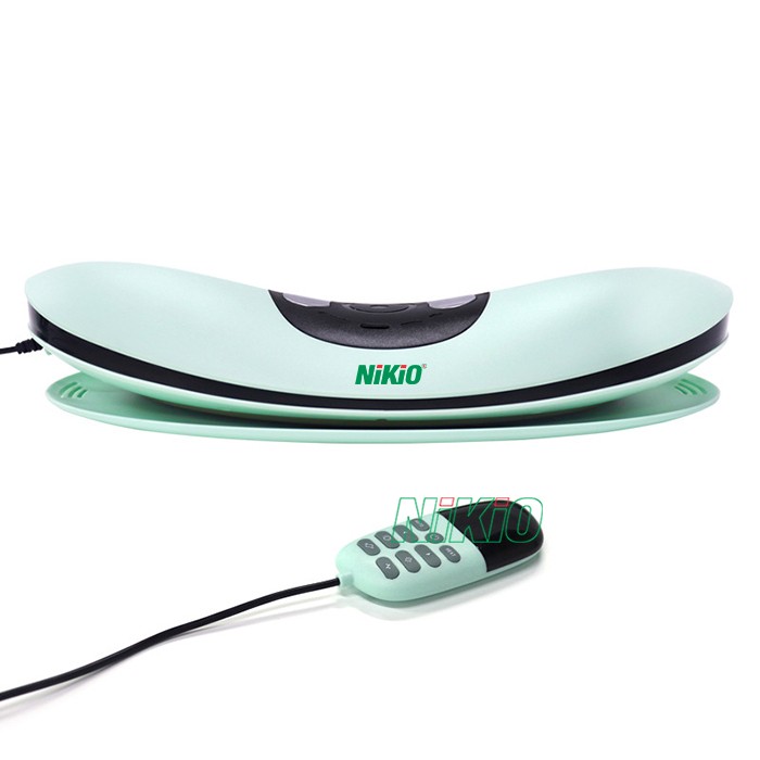 Máy massage nén ép kéo giãn cột sống lưng Nikio NK-158