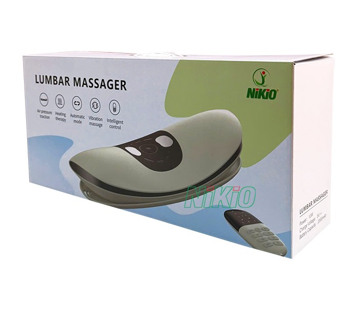 Đệm mát xa cột sống lưng Nikio NK-158