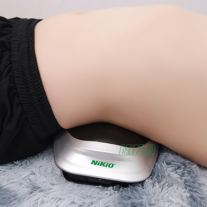 Máy massage thắt lưng remote tiện lợi Nikio NK-159