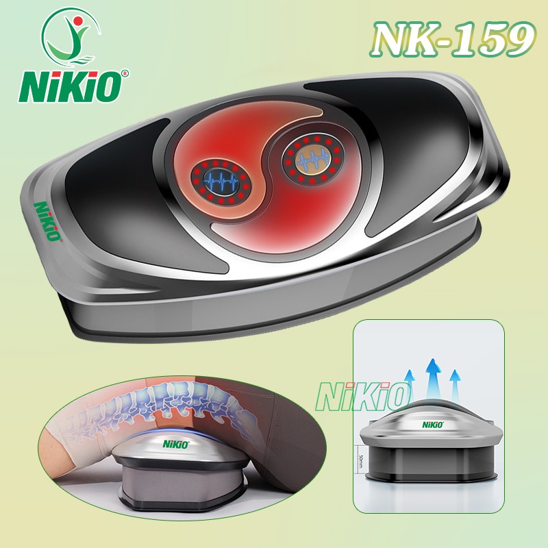 Máy massage thắt lưng Nikio NK-159