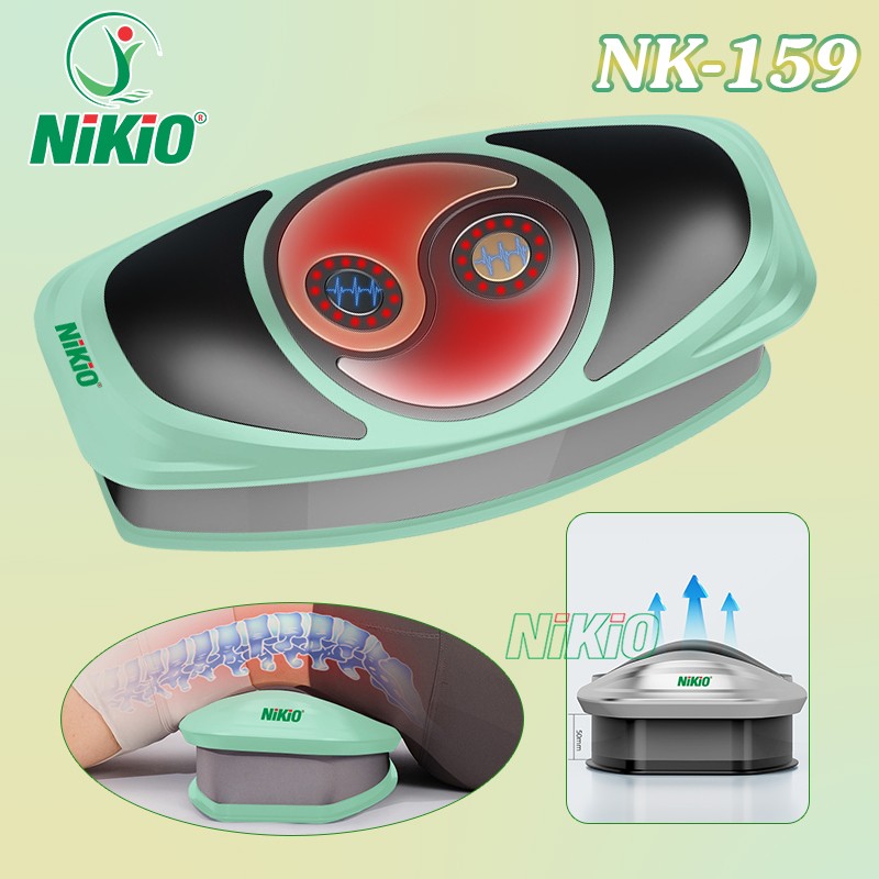 Máy massage thắt lưng Nikio NK-159