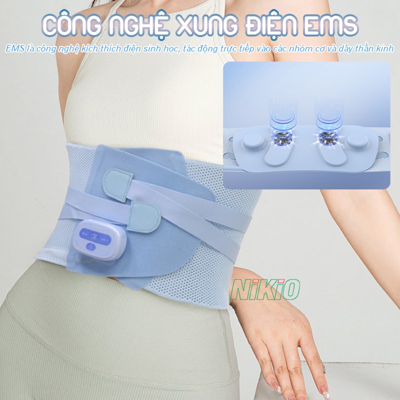 Máy massage bụng Nikio NK-253
