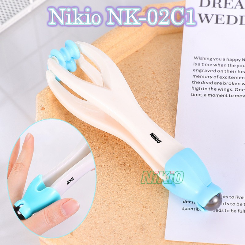 Con lăn massage ngón tay dễ sử dụng Nikio NK-02C1